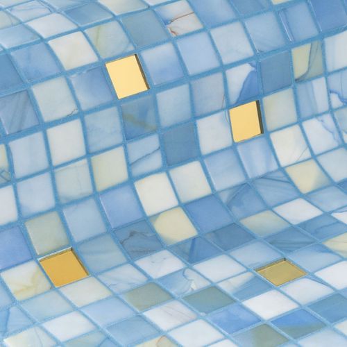 Washes | Gold Mosaics Collection by Ezarri