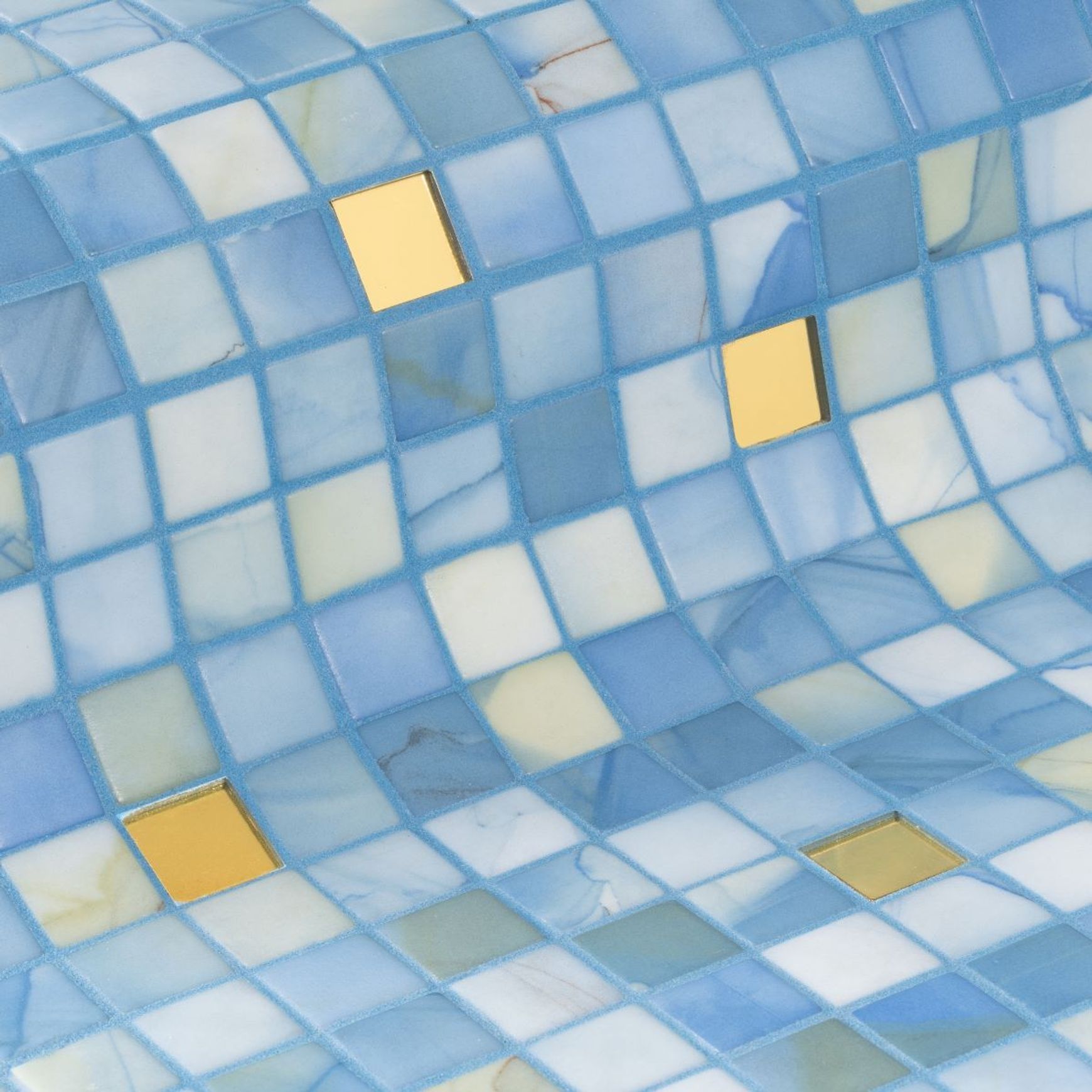 Washes | Gold Mosaics Collection by Ezarri