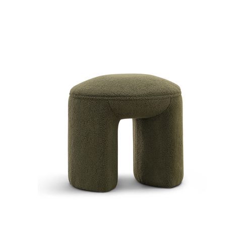 Remi Round Ottoman Stool | Teddy Moss