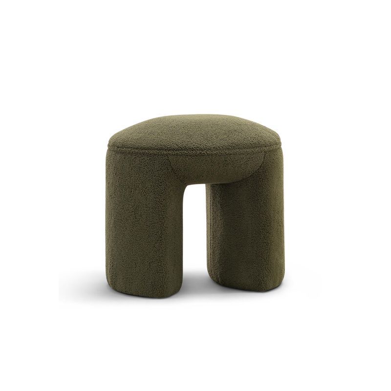Remi Round Ottoman Stool | Teddy Moss