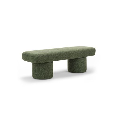 Nico 140cm Bench Seat | Moss Green