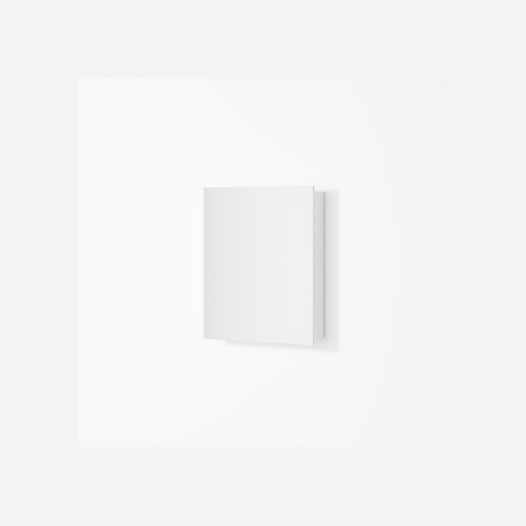 Pavia 600 Mirror Cabinet