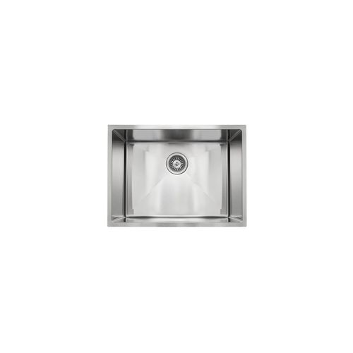 AGUZZO Stainless Steel Kitchen and Laundry Sink - 600mm Single Bowl DEEP