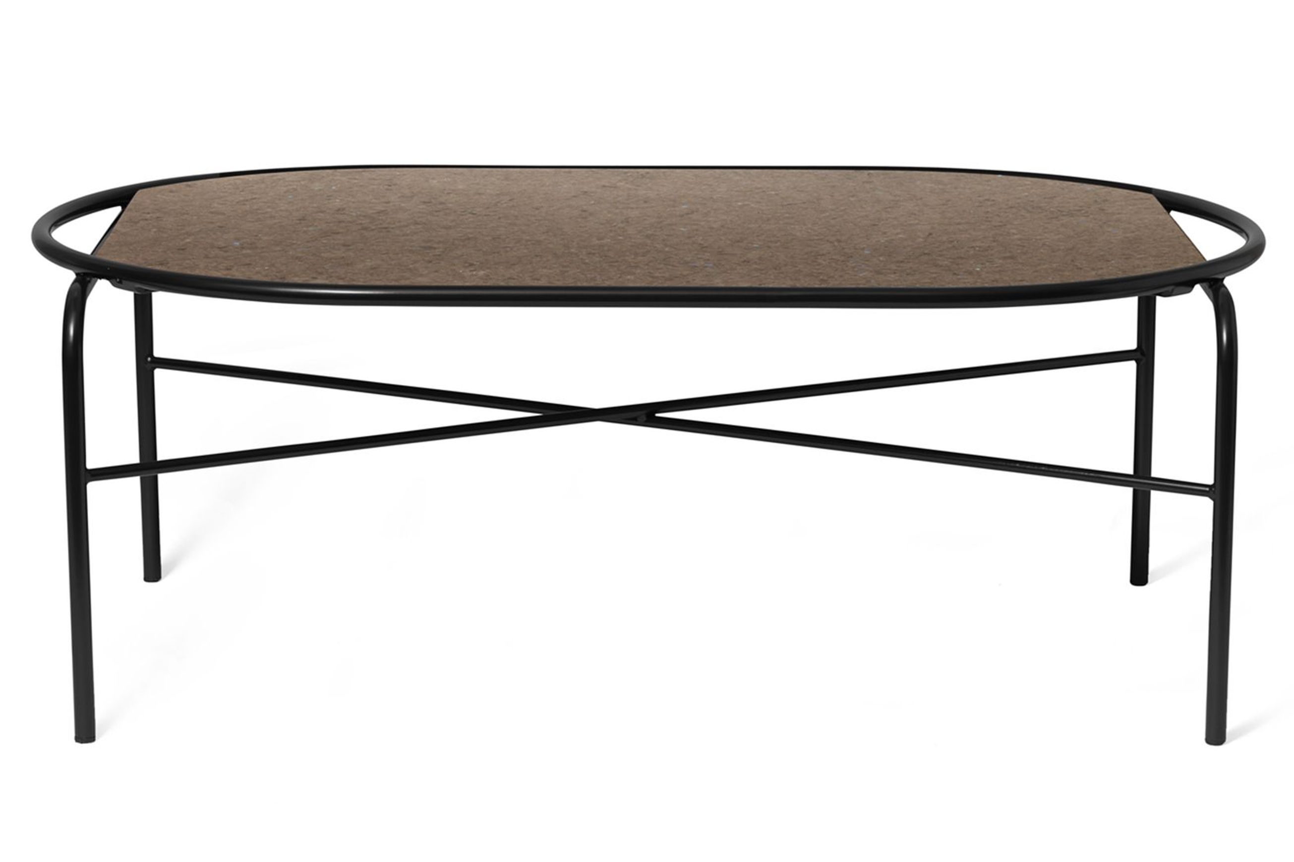 Secant Table - Oval