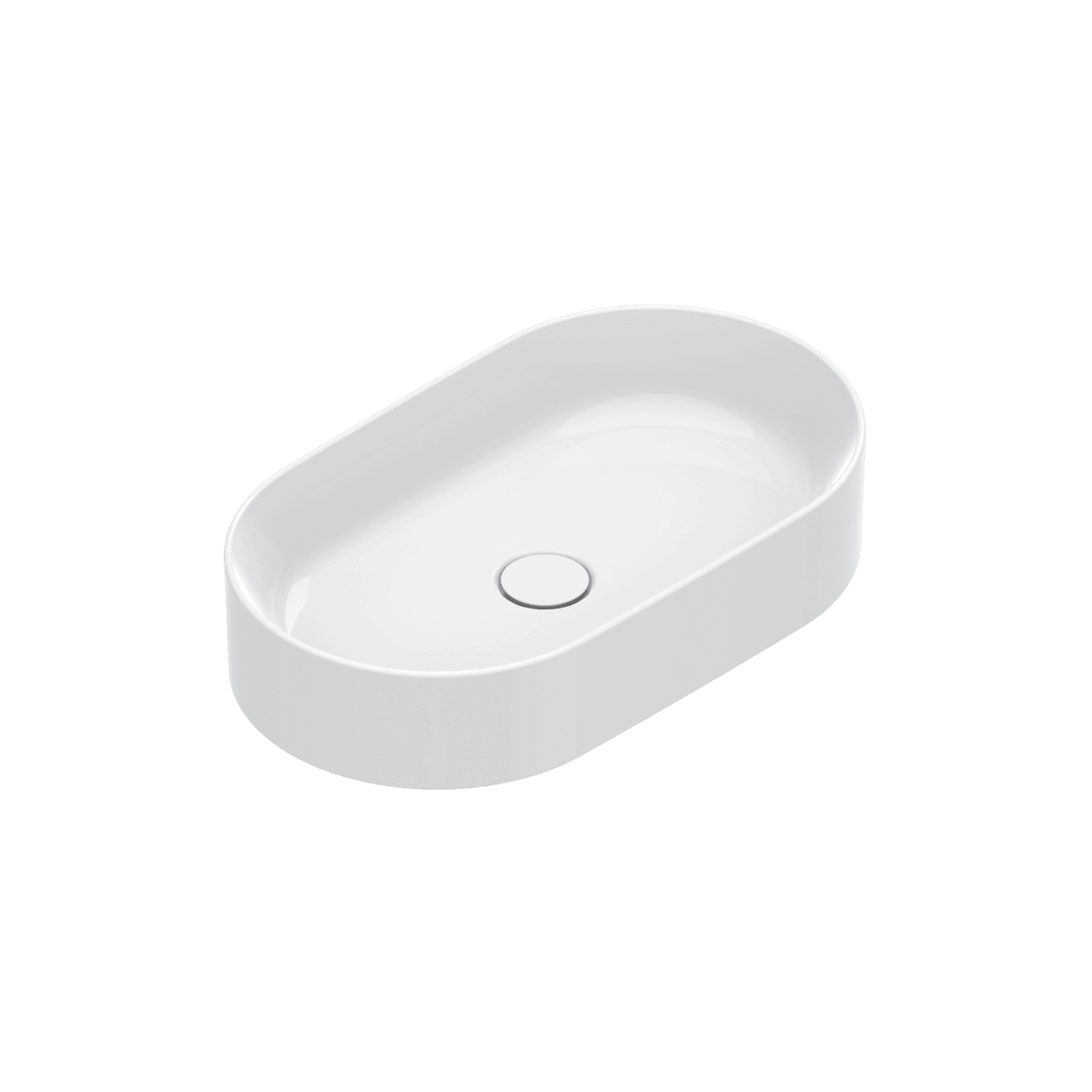 Zero 60 Oval Vessel Basin