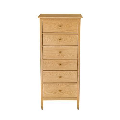Teramo 6-Drawer Tall Chest