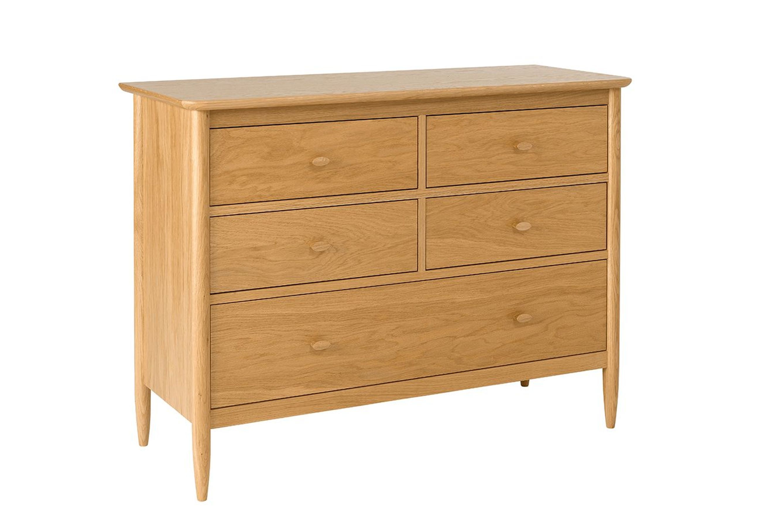 Teramo 5-Drawer Wide Chest