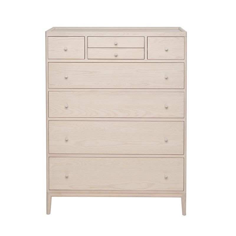 Salina 8-Drawer Tall Chest