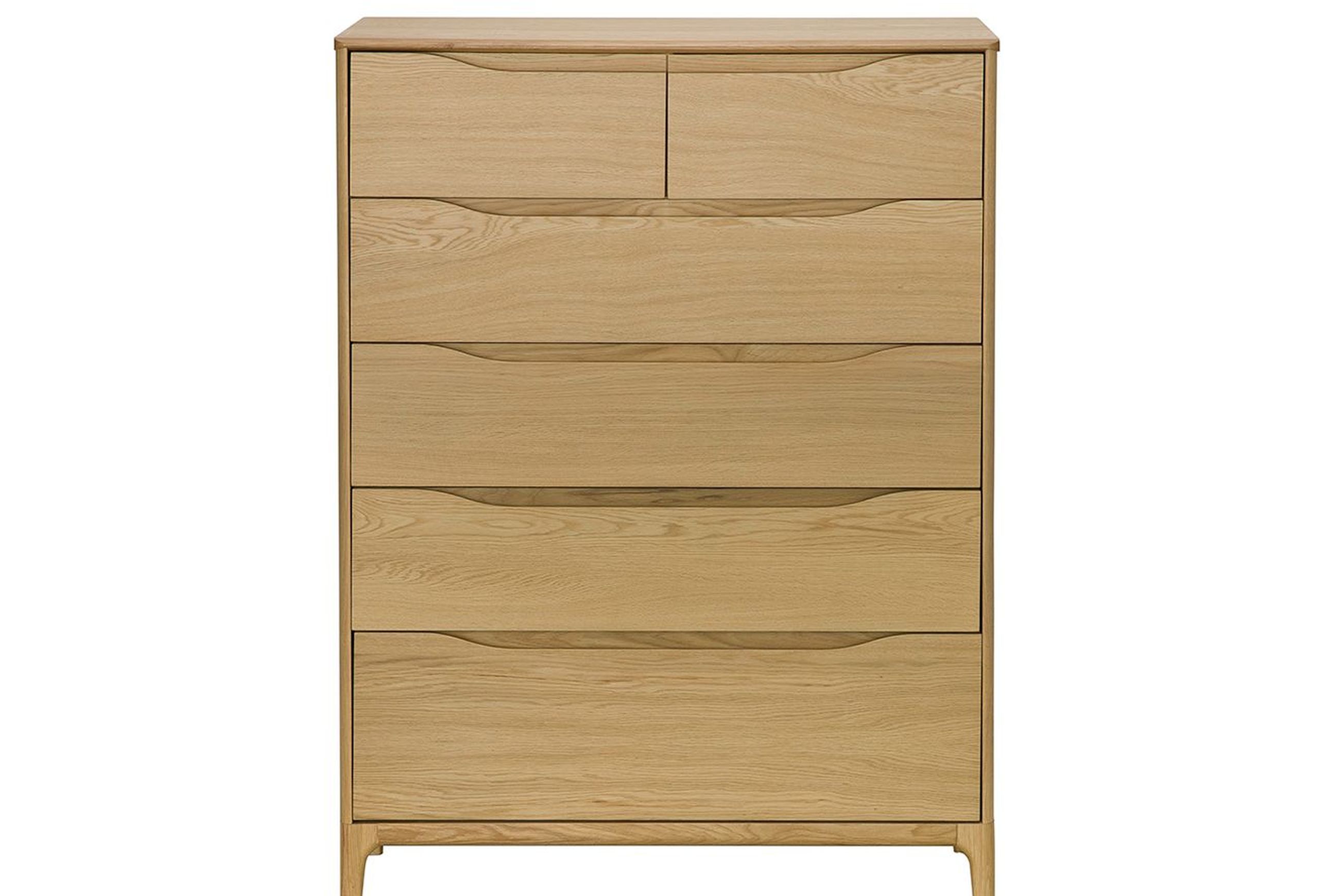 Rimini 6-Drawer Tall Wide Chest