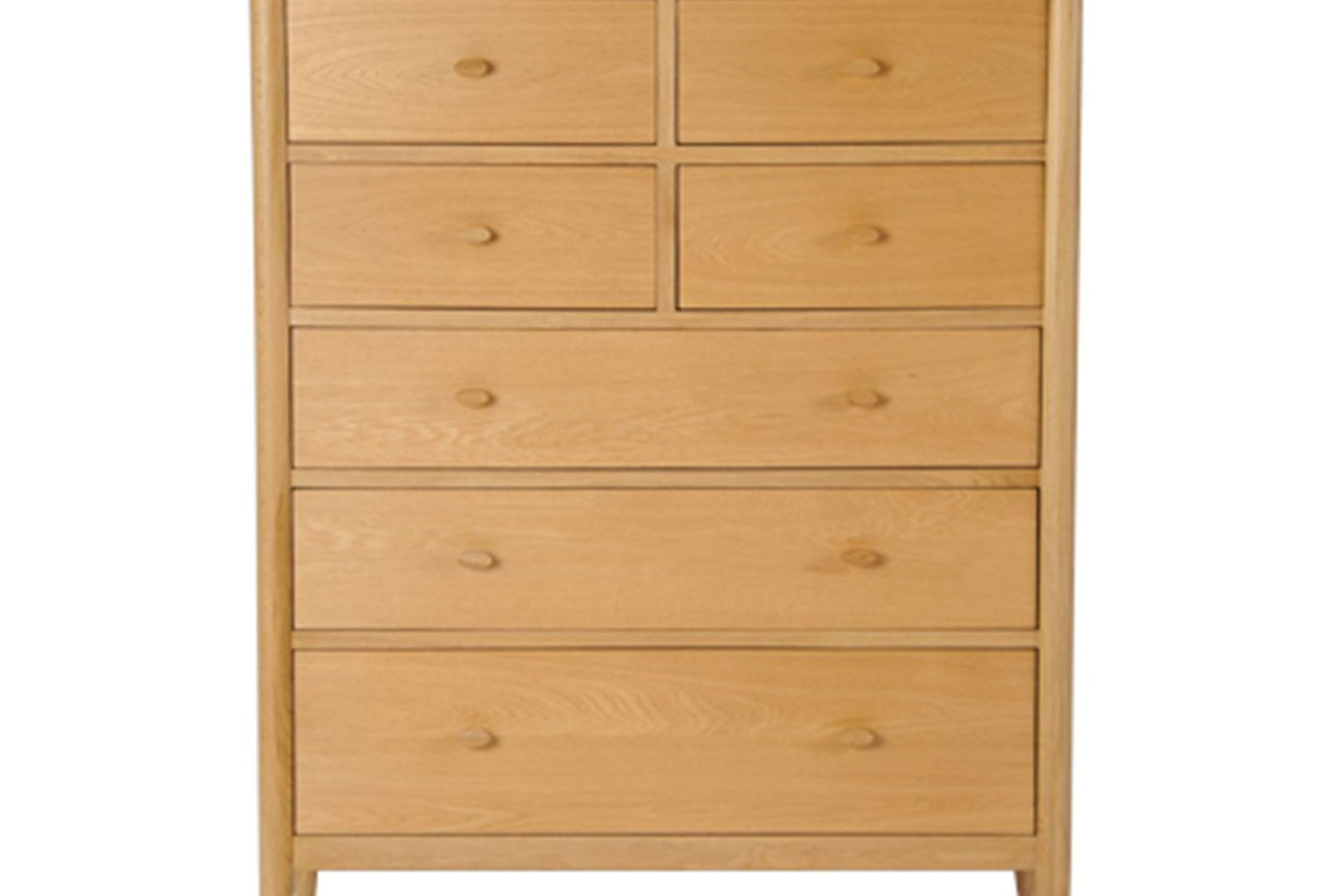 Teramo 7-Drawer Tall Wide Chest