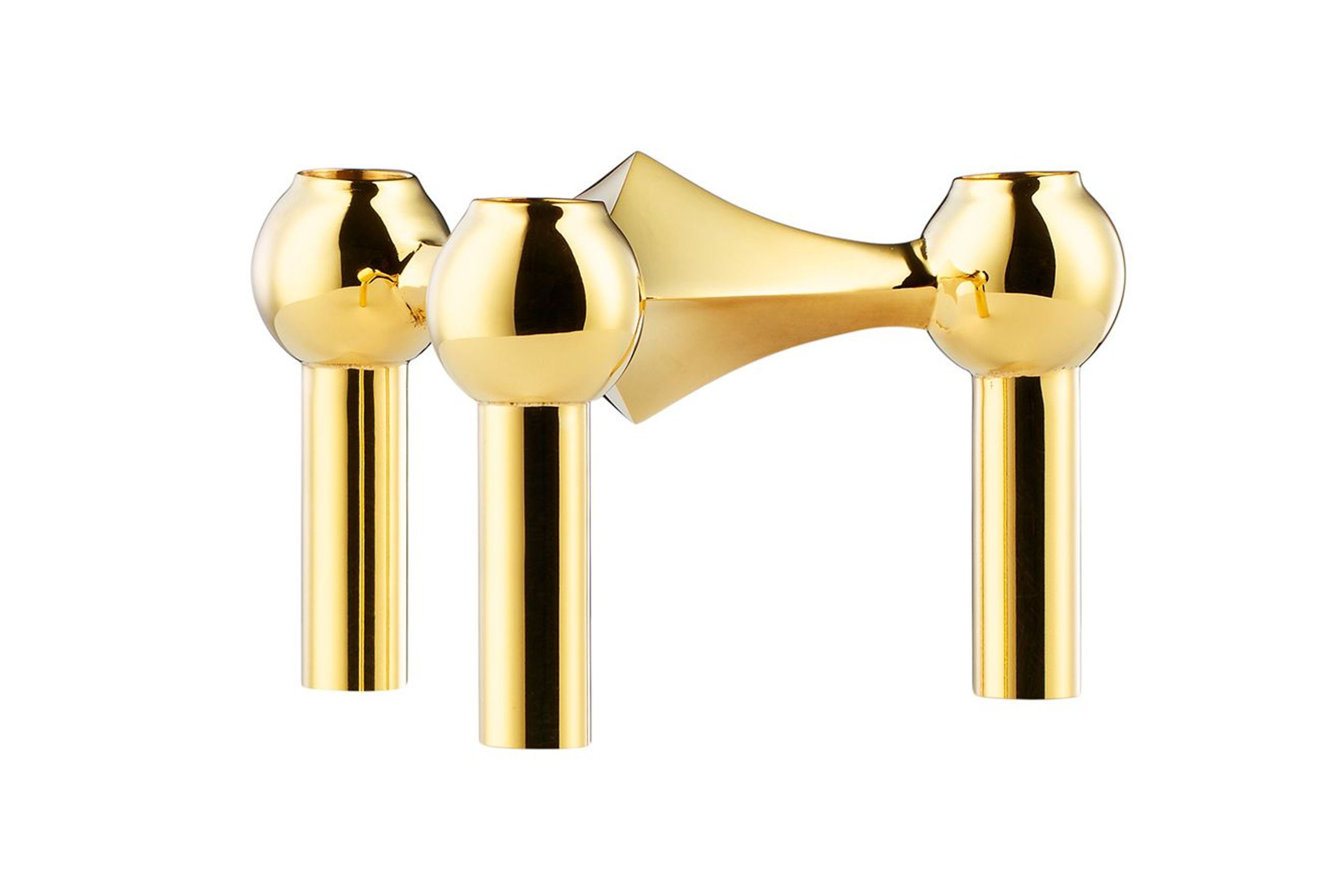 Stoff Nagel Candle Holders – Brass 1 Pack