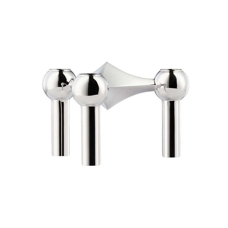 Stoff Nagel Candle Holders – Chrome 1 Pack