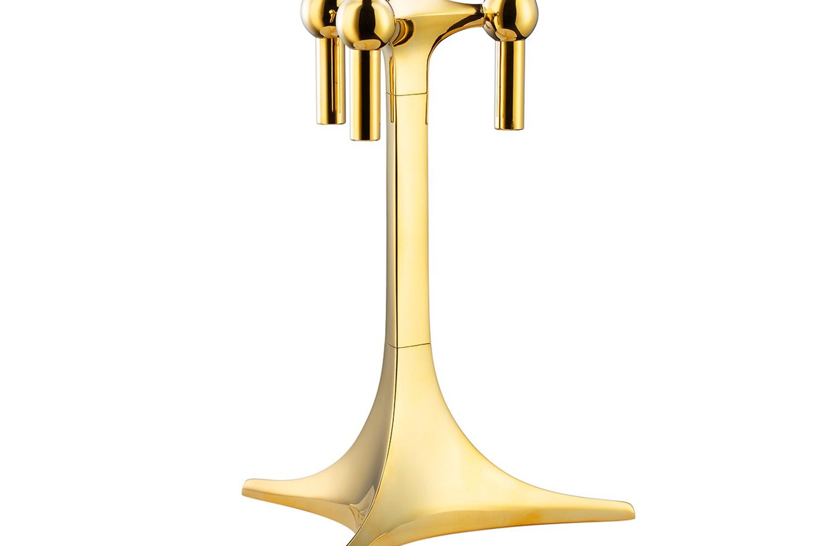 Stoff Nagel Candle Holder Stand