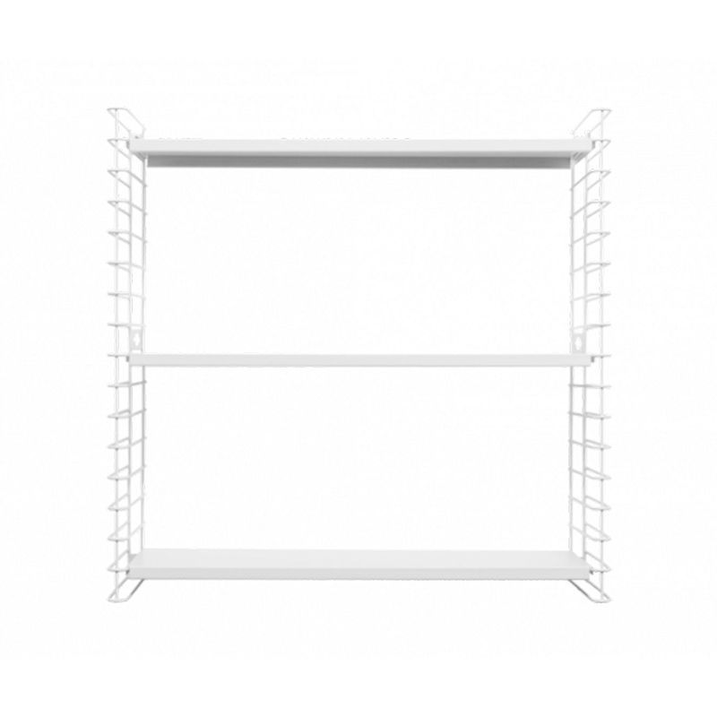 Tomado Shelving System | White