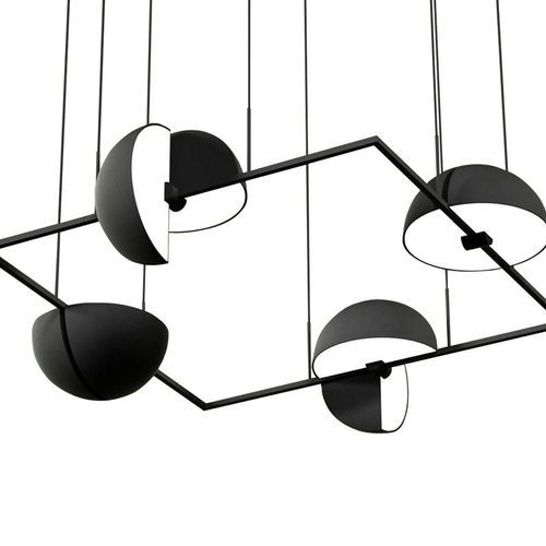 Trapeze Quartette Pendant Lamp