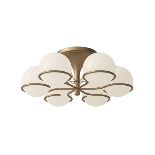 Le Sfere Model 2042/6 Ceiling Light
