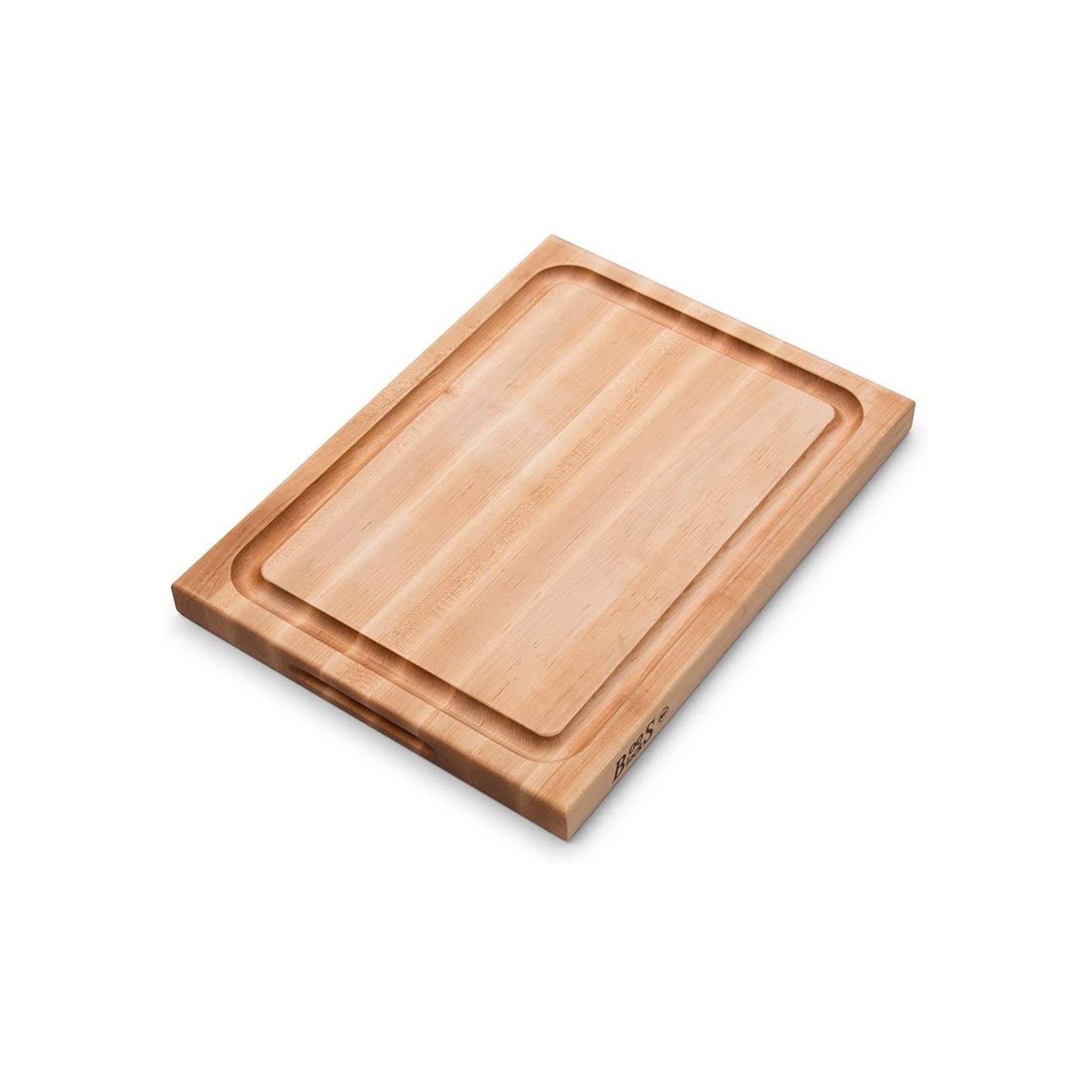 Boos Block Cutting Board Maple With Juice Groove