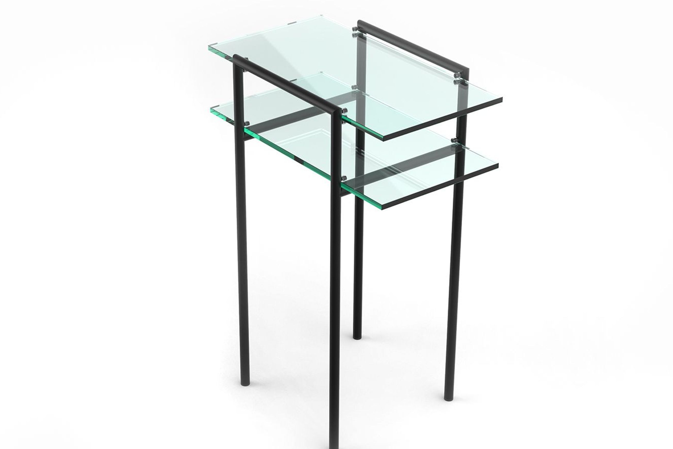 Vienna Two-Tier Side Table