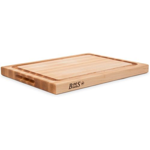 Boos Block Cutting Board Maple With Juice Groove