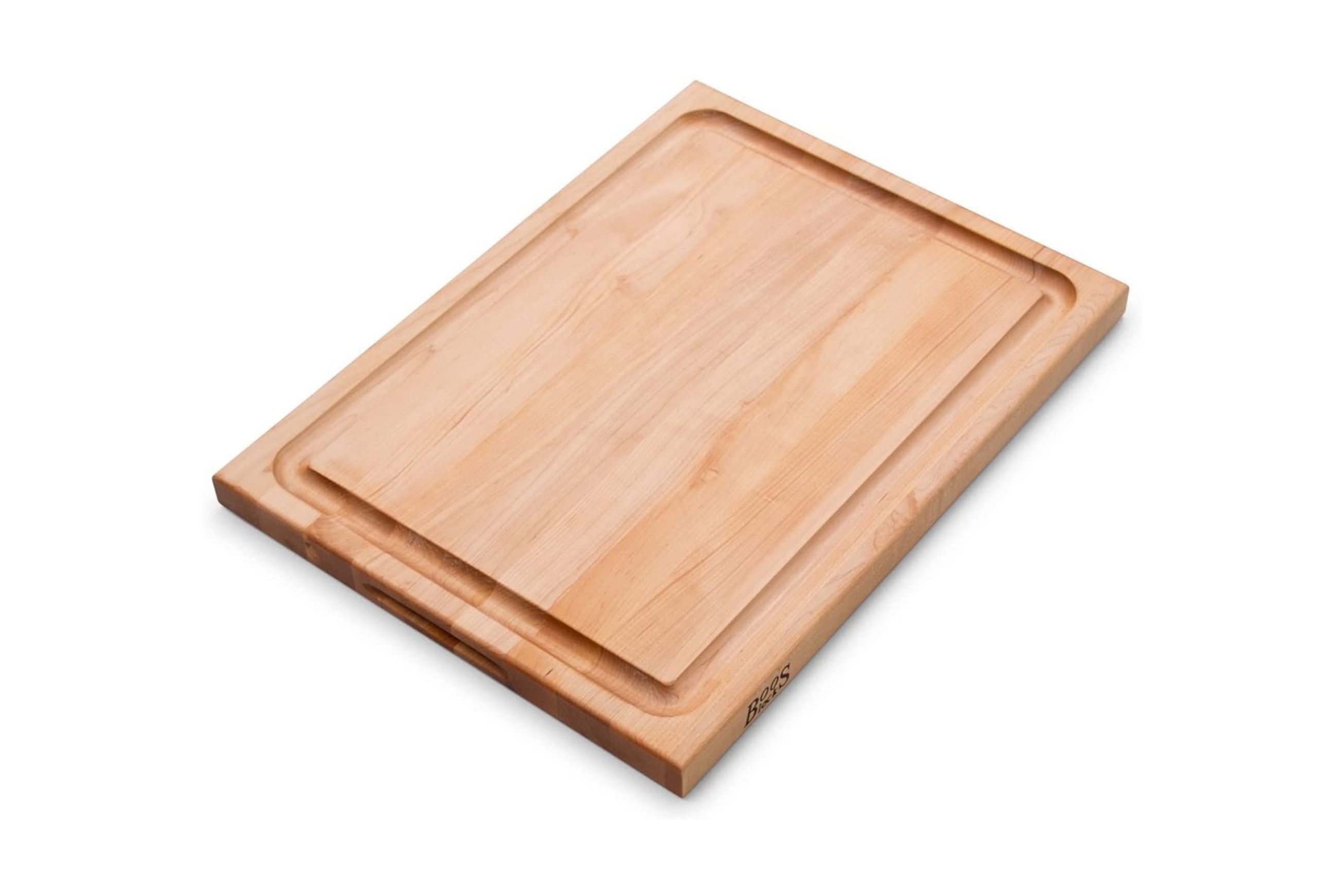 Boos Block Cutting Board Maple With Juice Groove