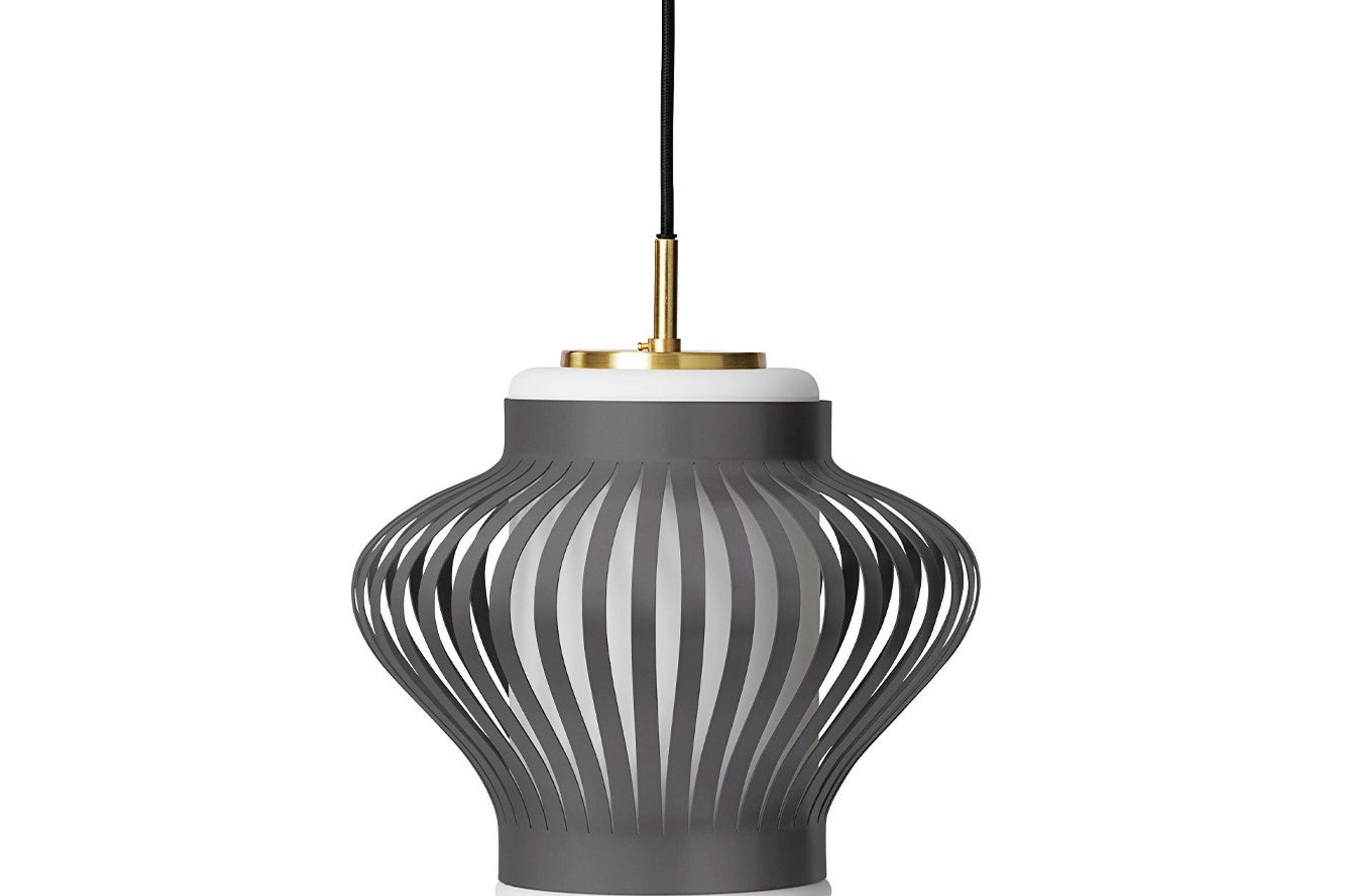 Opal Lamella Pendant Lamp