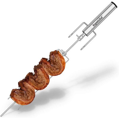 EspetoSul Powered Spinning Barbecue Skewers