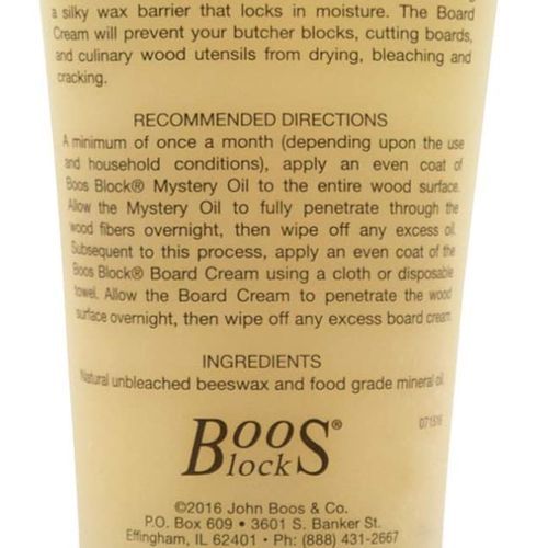 Boos Block Cream