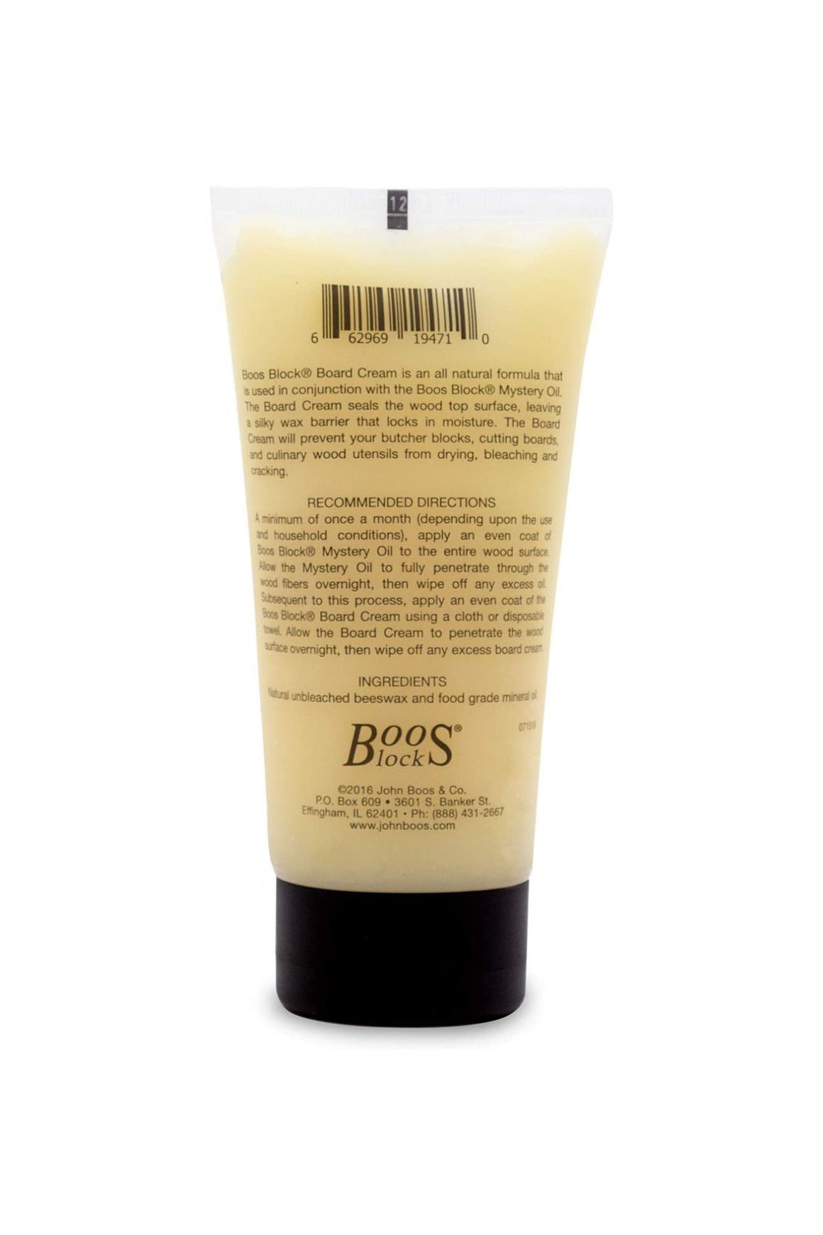 Boos Block Cream