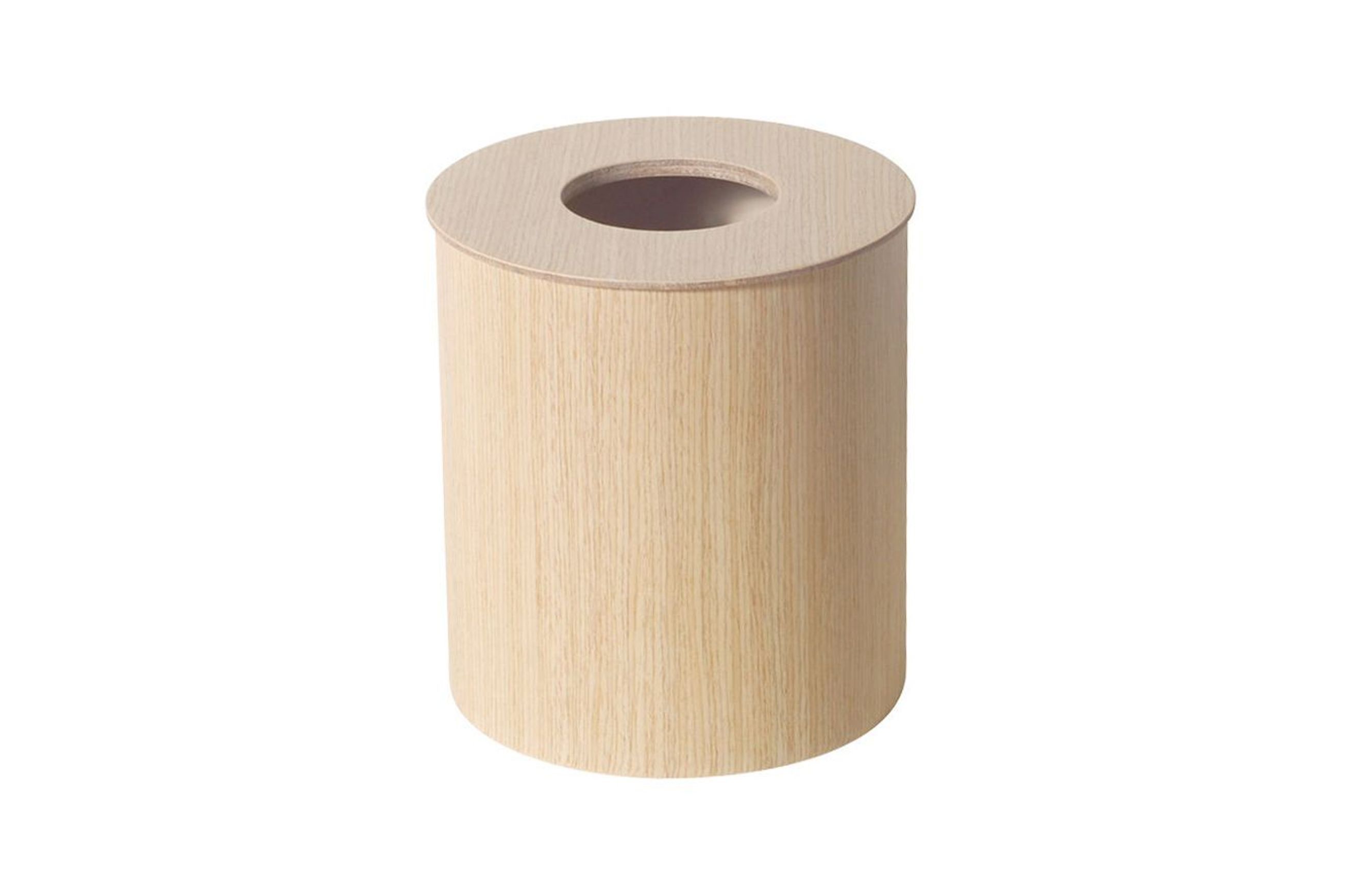 Waste Basket with Circle Lid