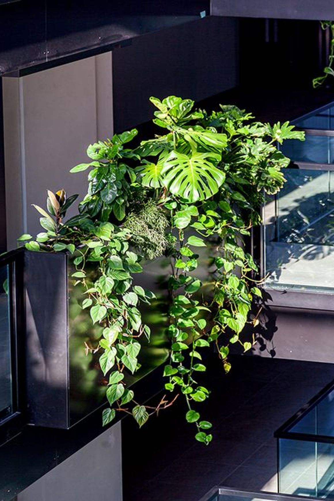 Engineered Balustrade Planters | GreenAir