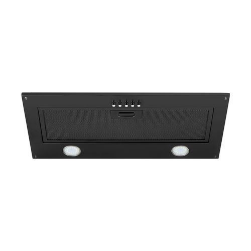 Black Undermount Rangehood 600mm (Non-Silent) - GG-6CB