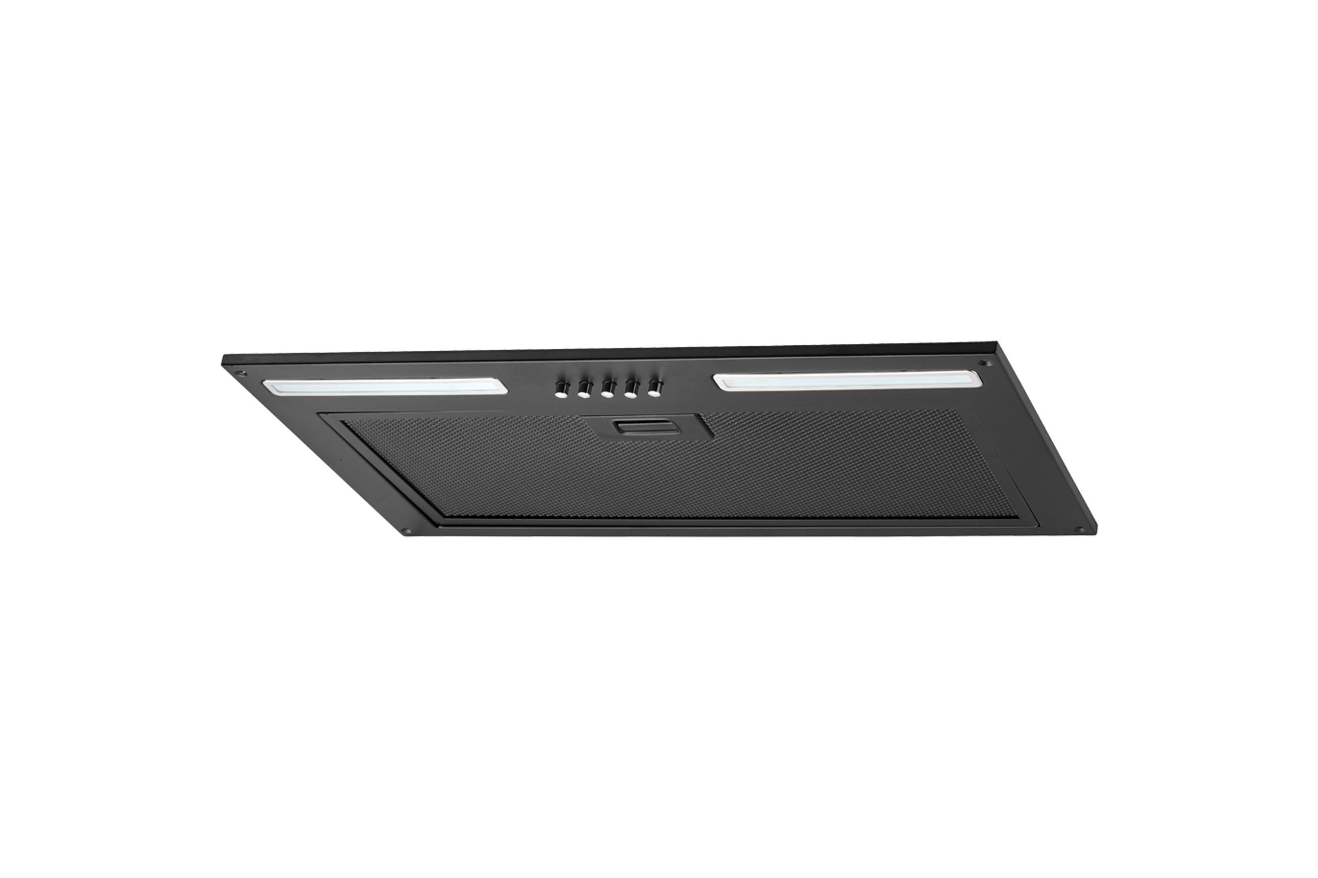 Black Undermount Rangehood 600mm (Non Silent) - NAUM-6B