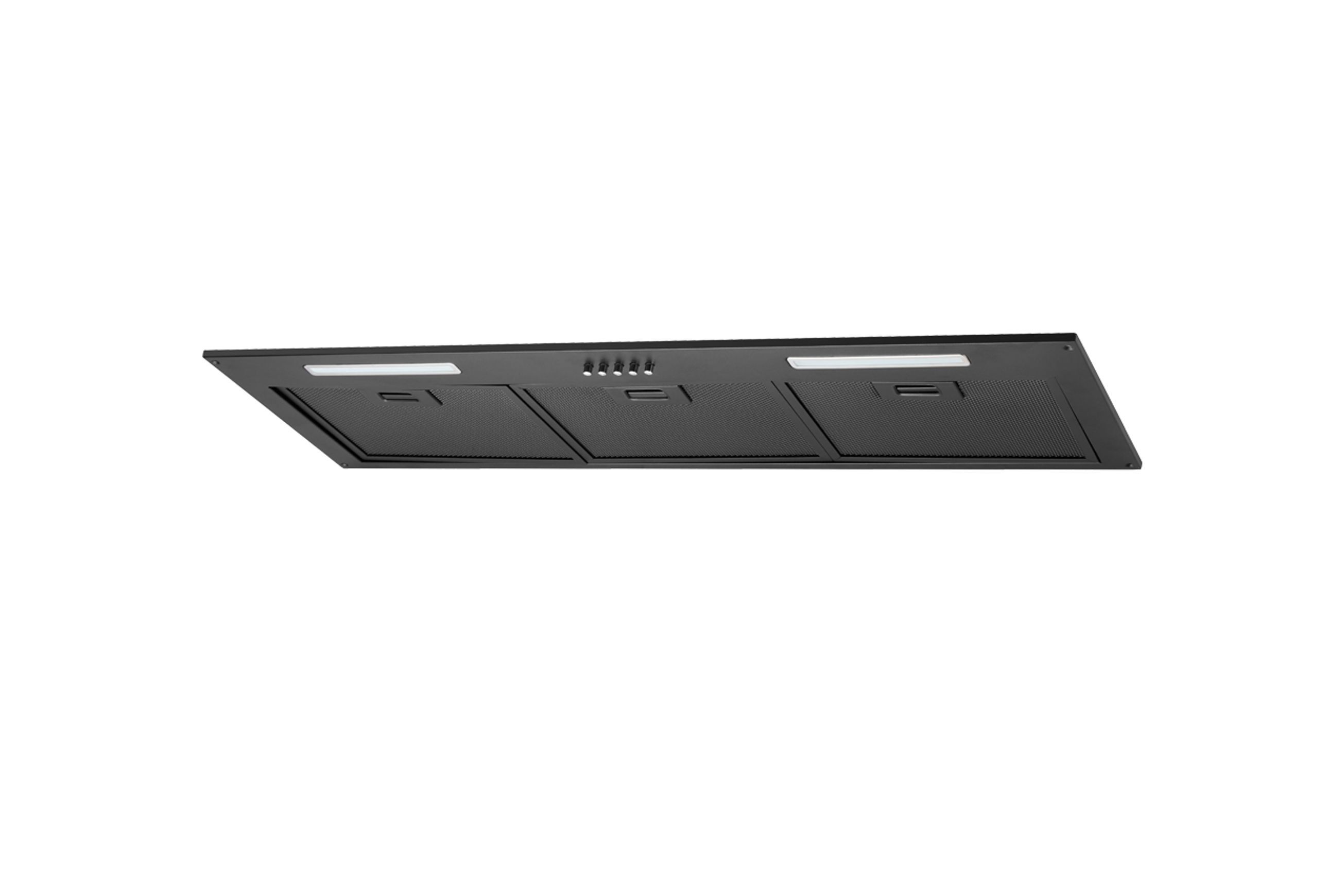 Black Undermount Rangehood 900mm (Non Silent) - NAUM-9B