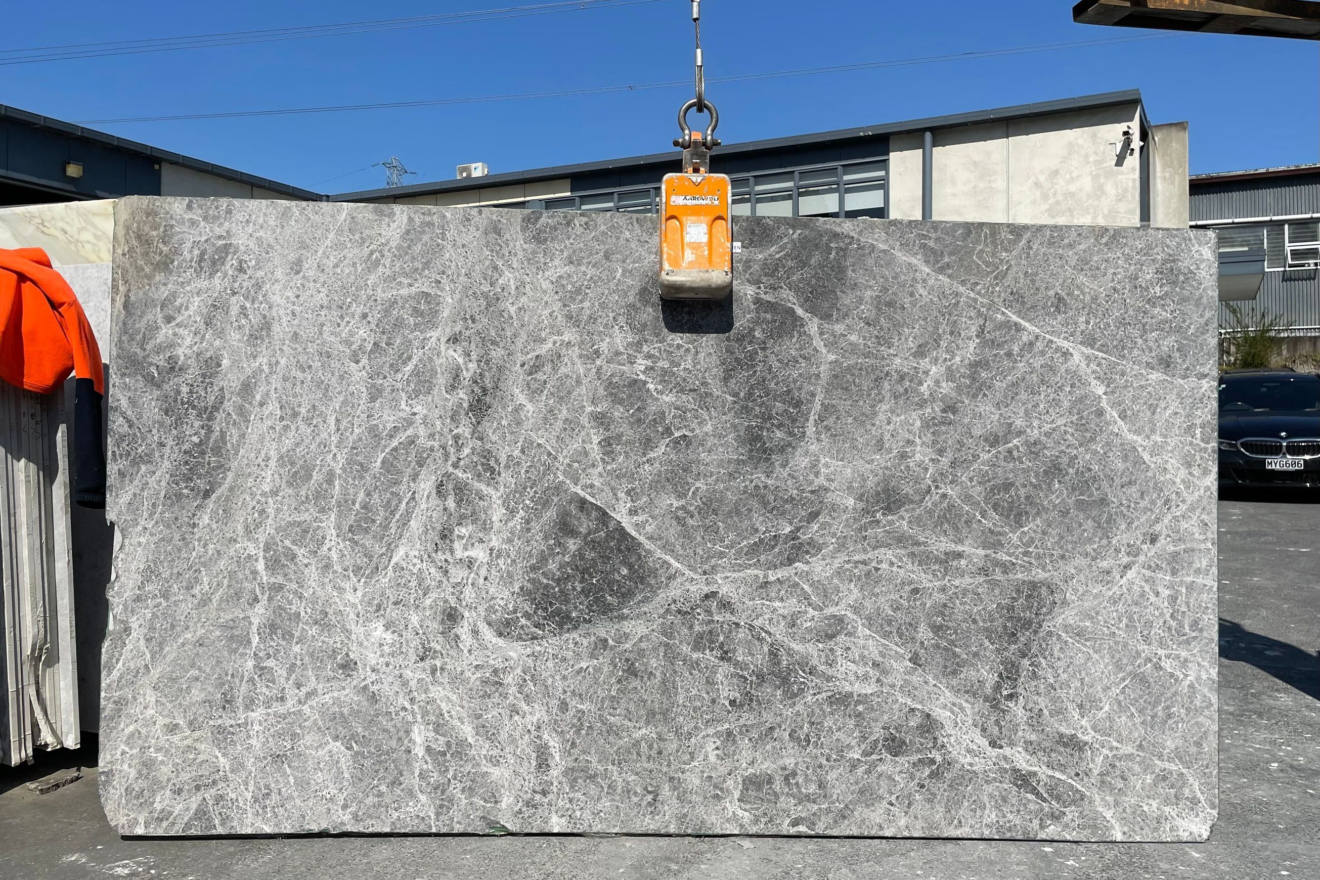 Hermes Grey | Marble