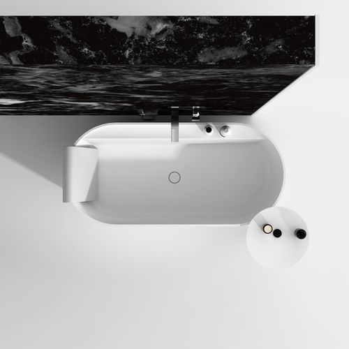 G65176 Back-to-wall Freestanding Bath 1600mm