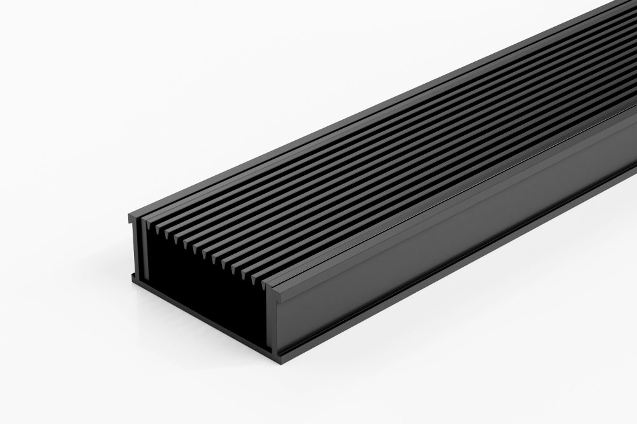 65ARGALLBL25 Drainage Kit With A Black Powder Coat