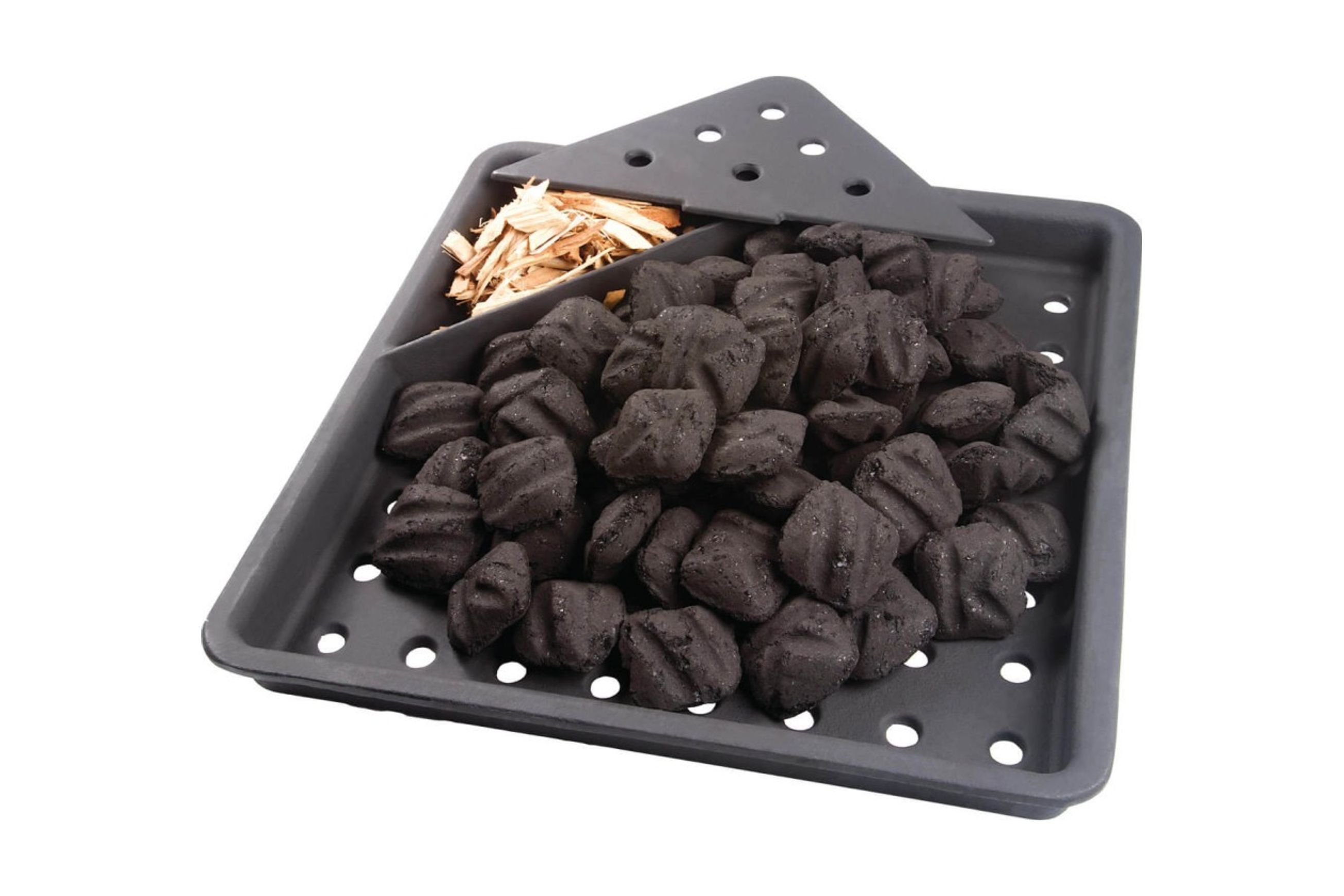 Cast Iron Charcoal and Smoker Tray