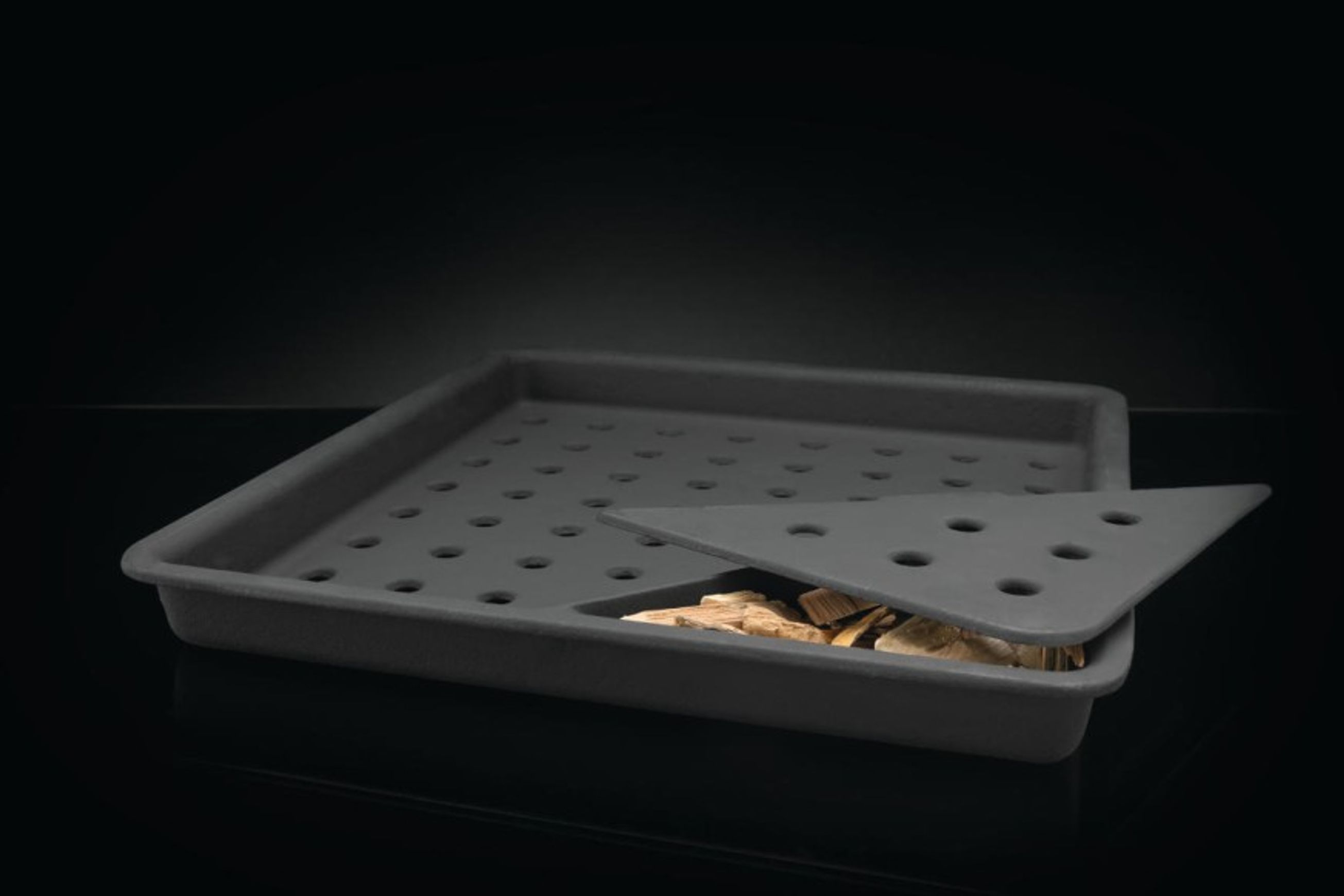 Cast Iron Charcoal and Smoker Tray