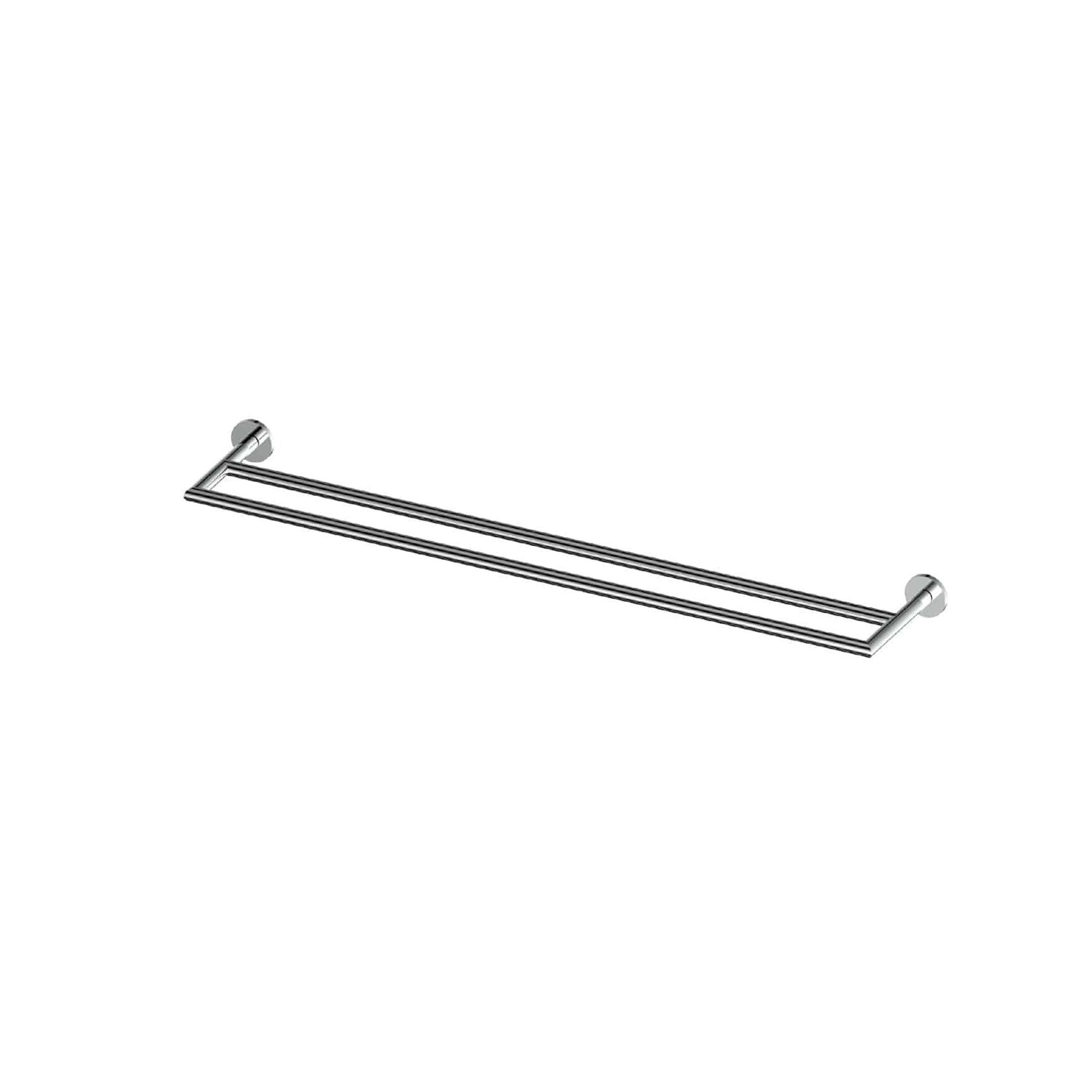 Zola Double Towel Rail 600mm