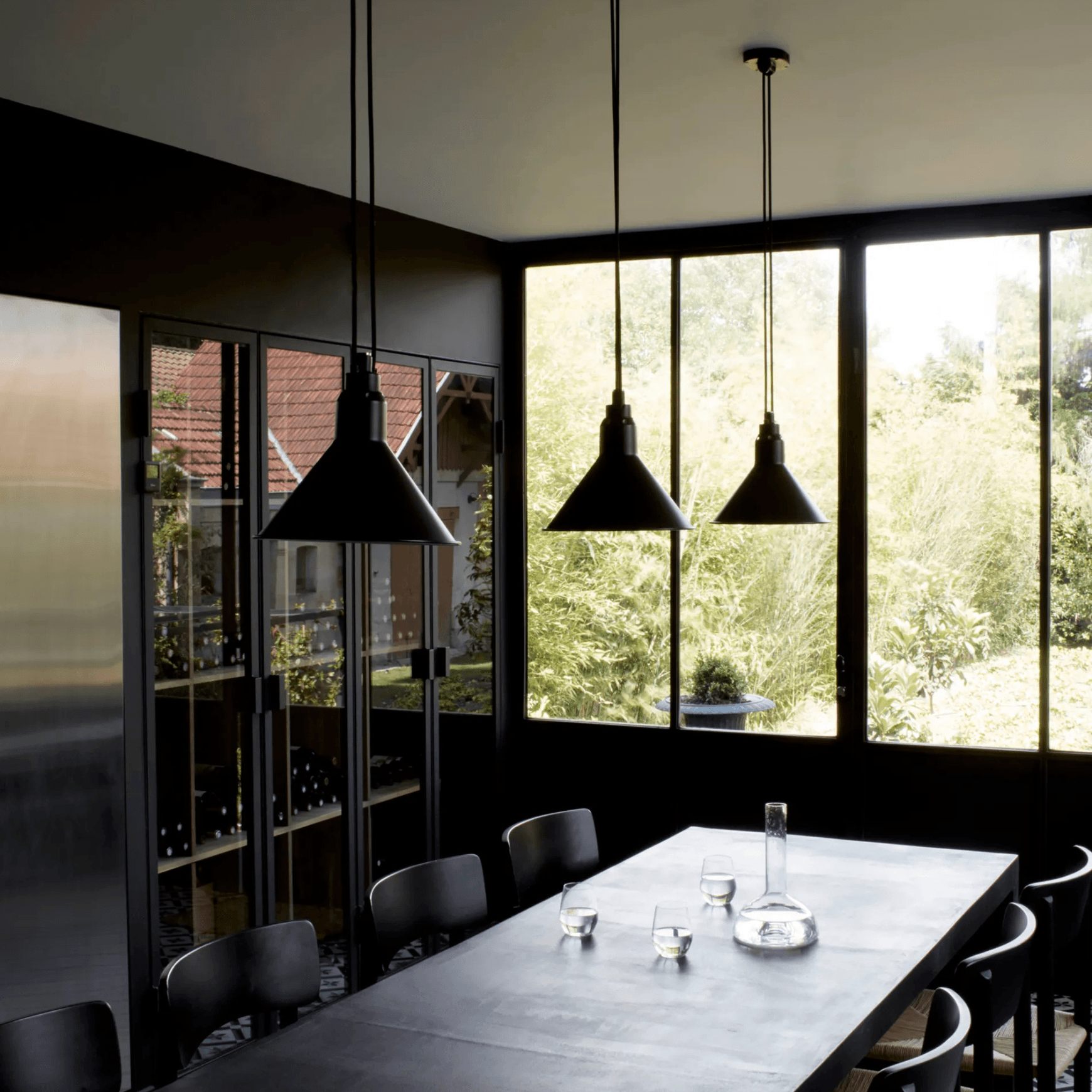 Lampe Gras N°322 Ceiling Light
