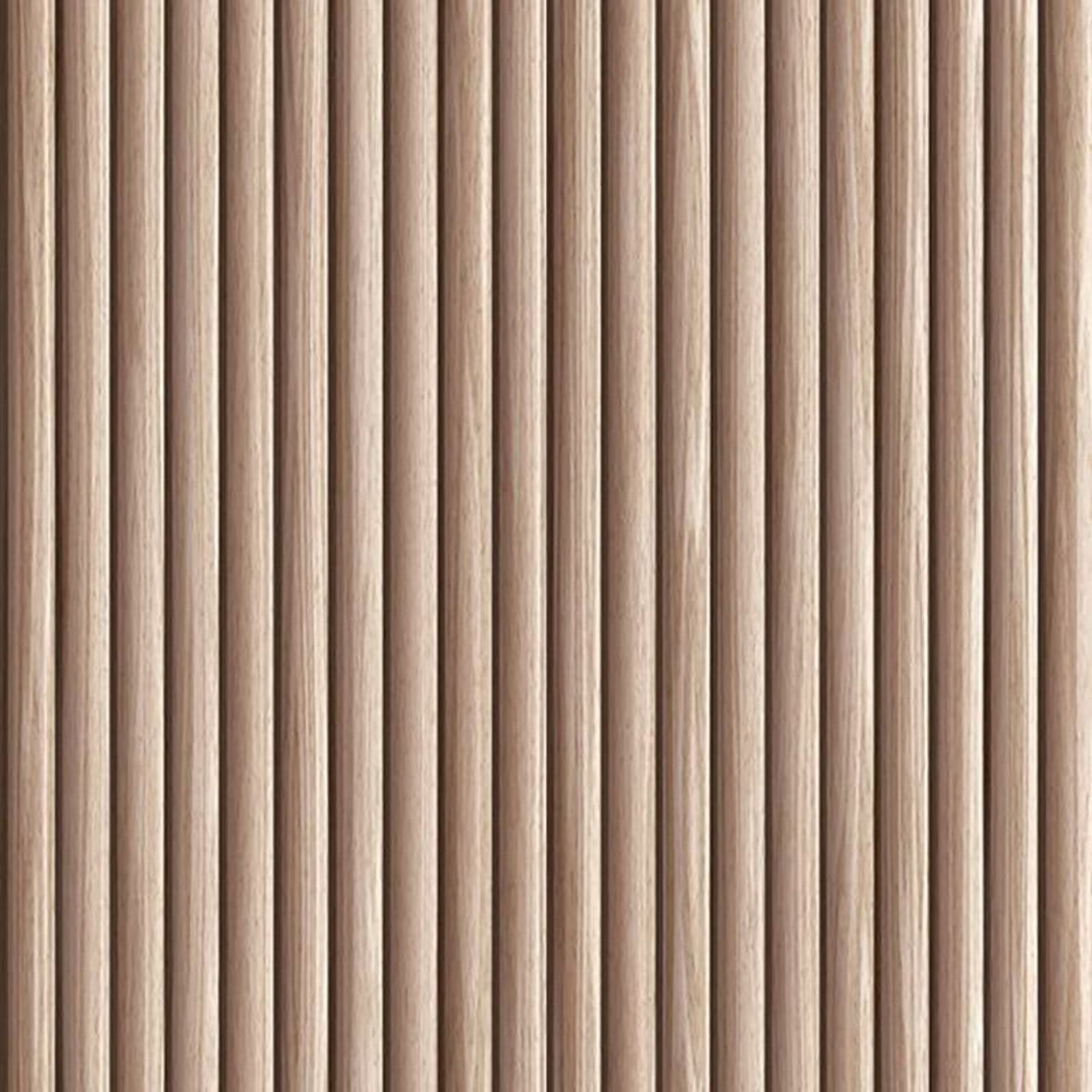 WOODFLEX Flexible Wooden Slat Under Bench Panel