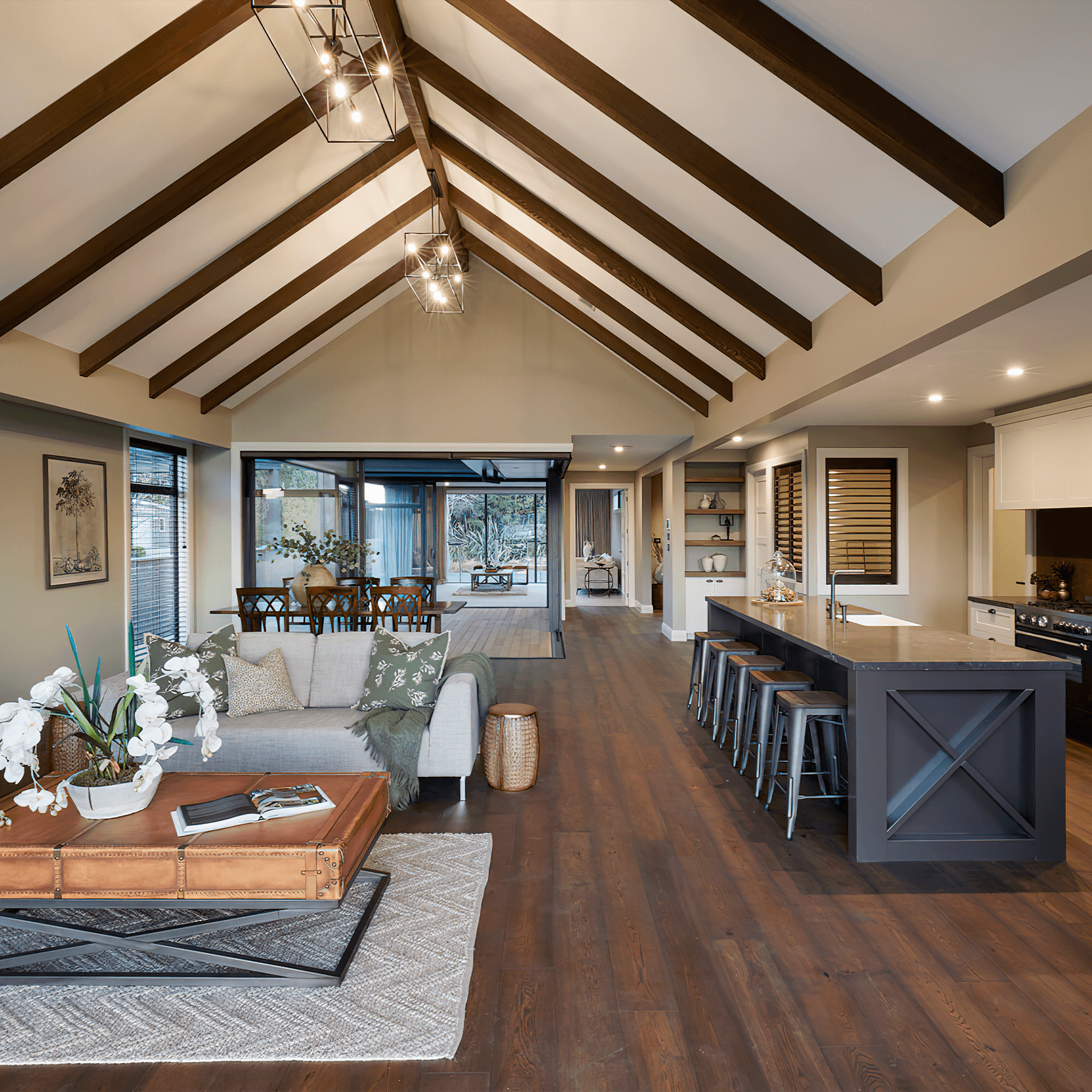 Natural Oiled Wood Flooring