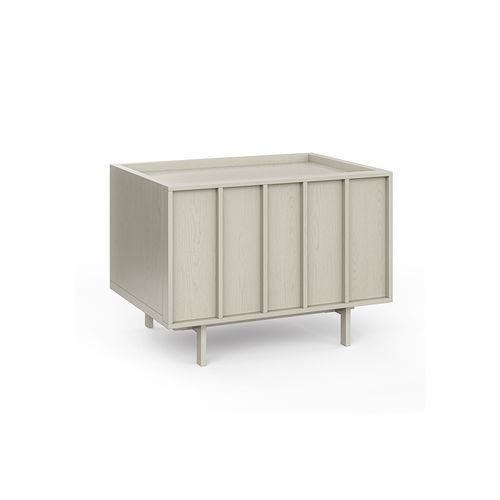 Linea 1 Drawer Bedside Table | Putty