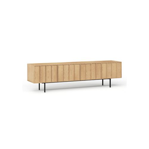 Linea 200cm TV Entertainment Unit | Natural Oak