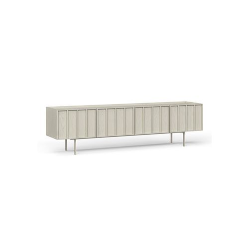 Linea 200cm TV Entertainment Unit | Putty