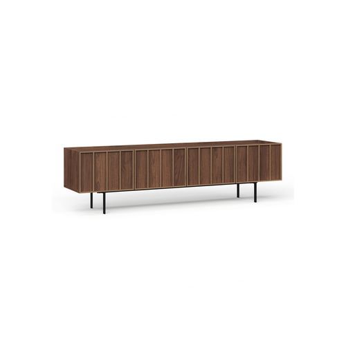 Linea 200cm TV Entertainment Unit | Light Walnut