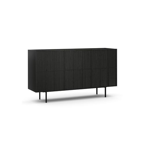 Linea 160cm Sideboard Cabinet Black Oak | L3 Home