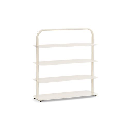 Tresta 4 Tier Medium Shelf | Beige Cream
