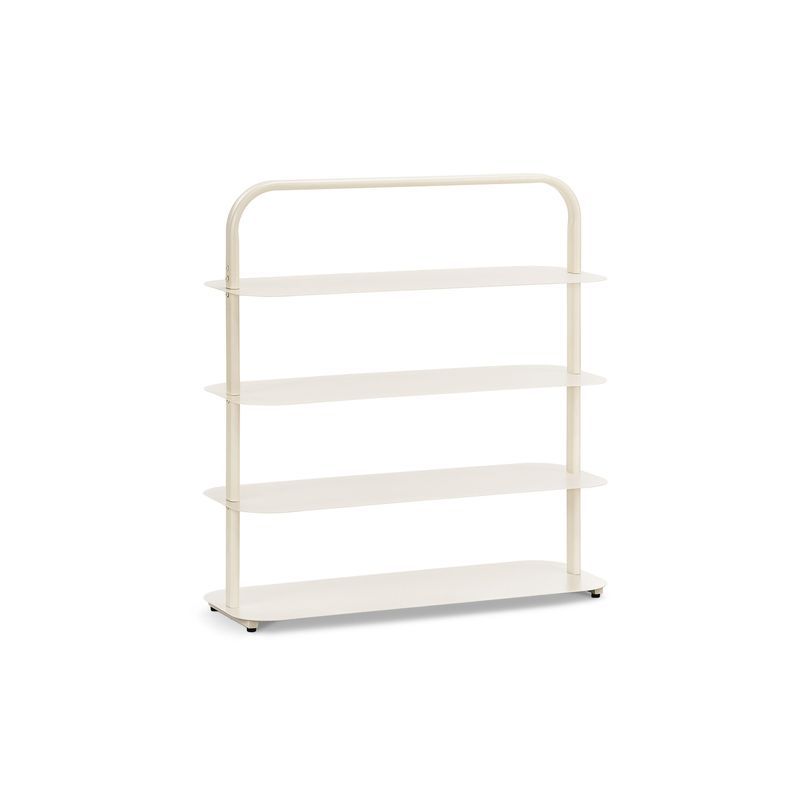 Tresta 4 Tier Medium Shelf | Beige Cream