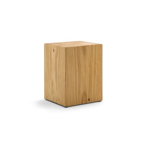 Blok Square Stump Stool | Natural